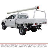 Ladder Rails / Conduit Holder
